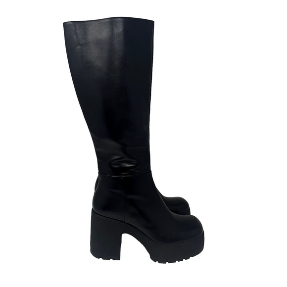 Jeffrey Campbell Women The Band Retro 90s Ins Platform Boots size 10 - Picture 3 of 10